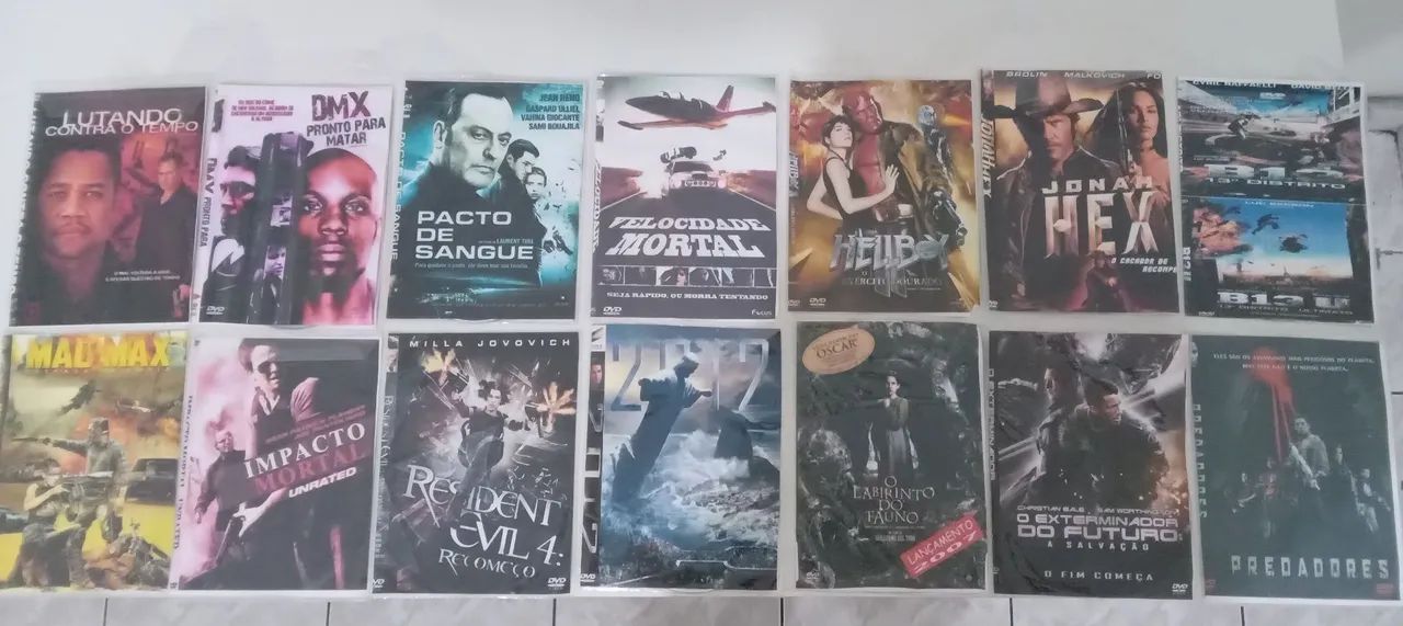 Lote com 302 DVDs de Filmes - Foto 4