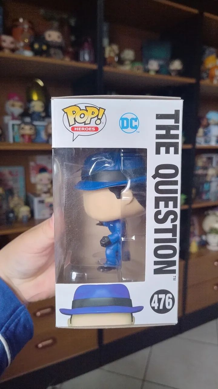 FUNKO POP THE QUESTION #476 - Foto 2