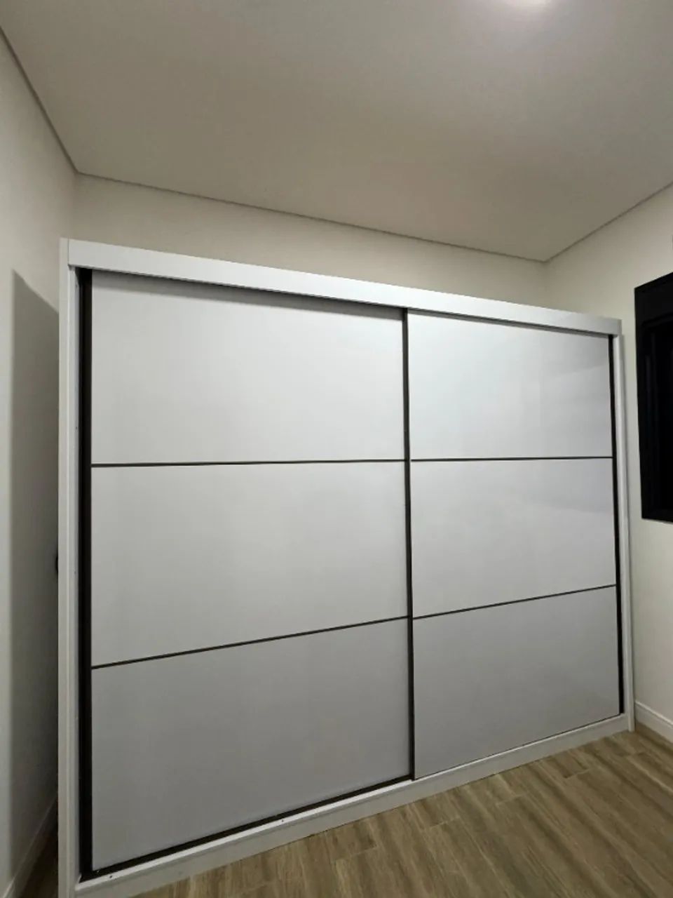 Guarda Roupa Casal 2 Portas 