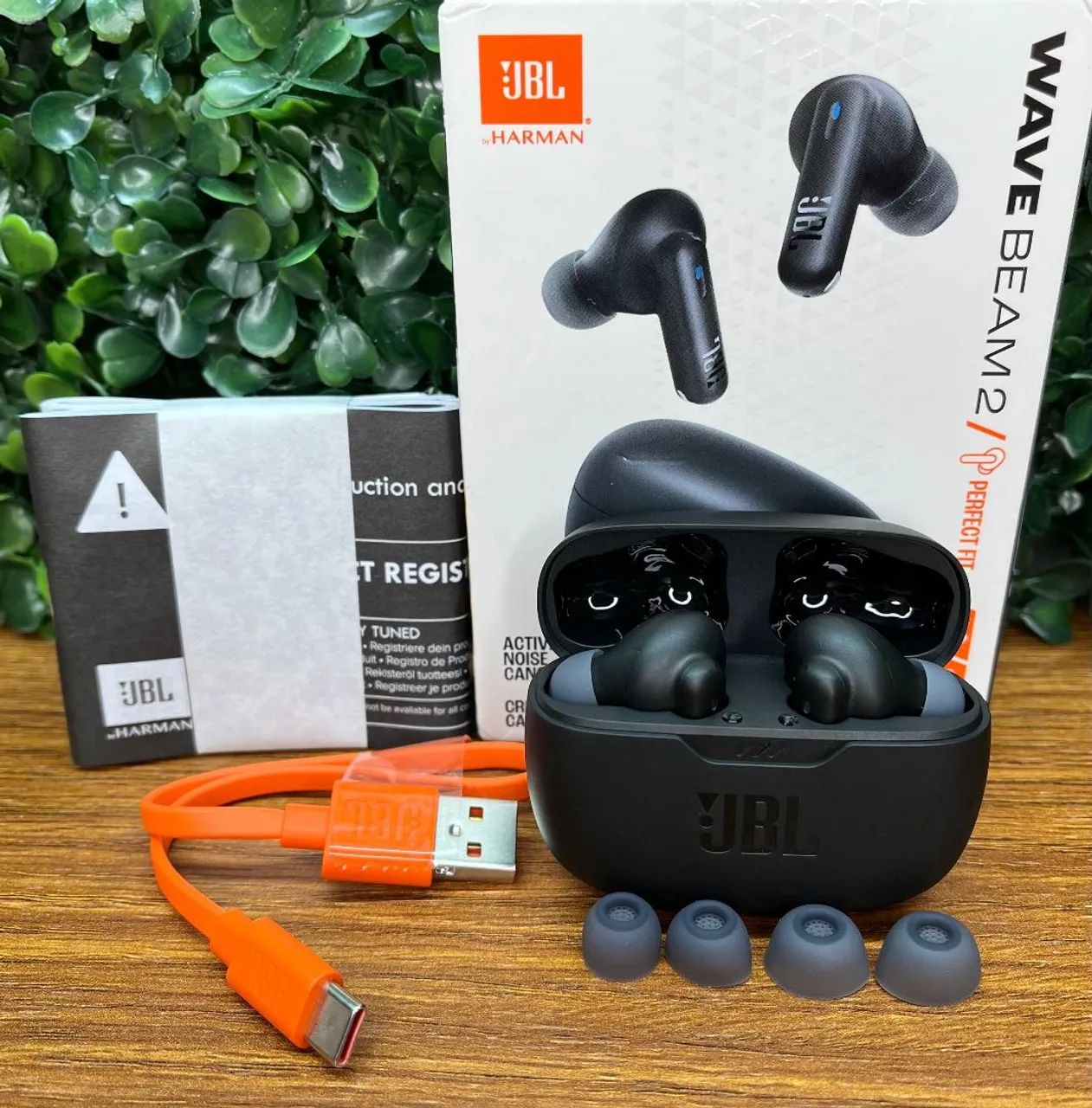 Fone bluetooth JBL Wave Beam 2 ANC original  - Foto 4