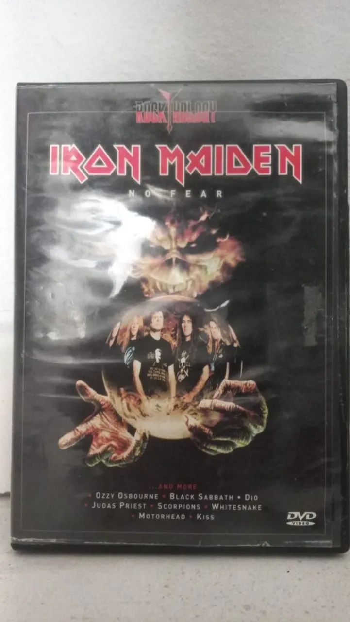 DVD -Iron Maiden Rock /Holody