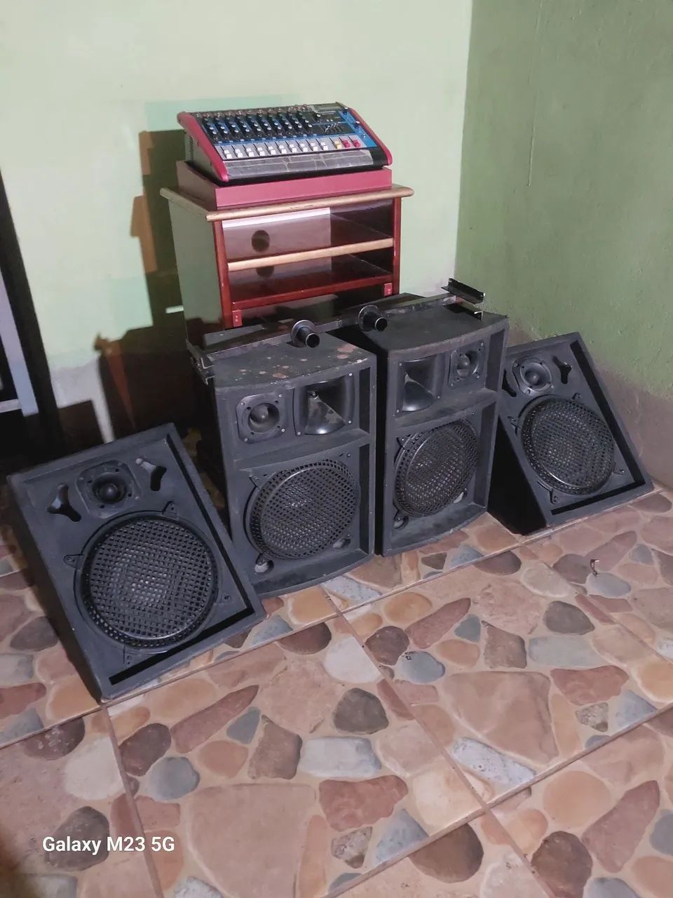Equipamentos de som