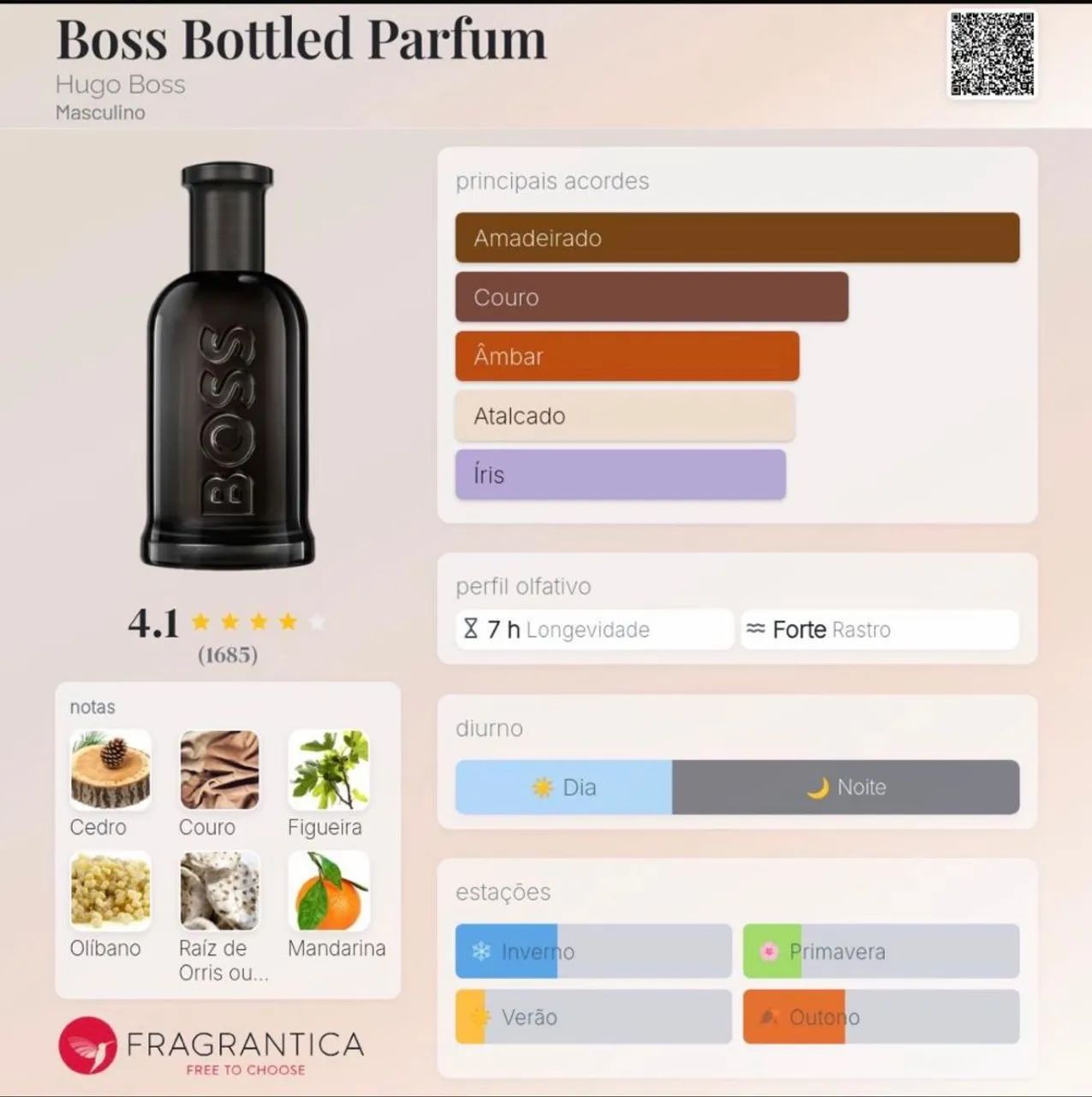 Boss Bottled Parfum Original Decant  10ml - Foto 2