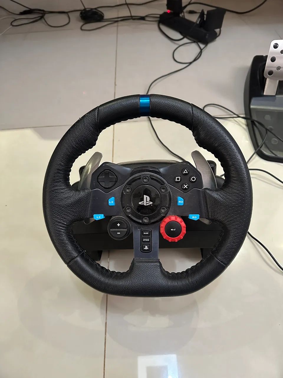 Volante logitech G29 com cambio