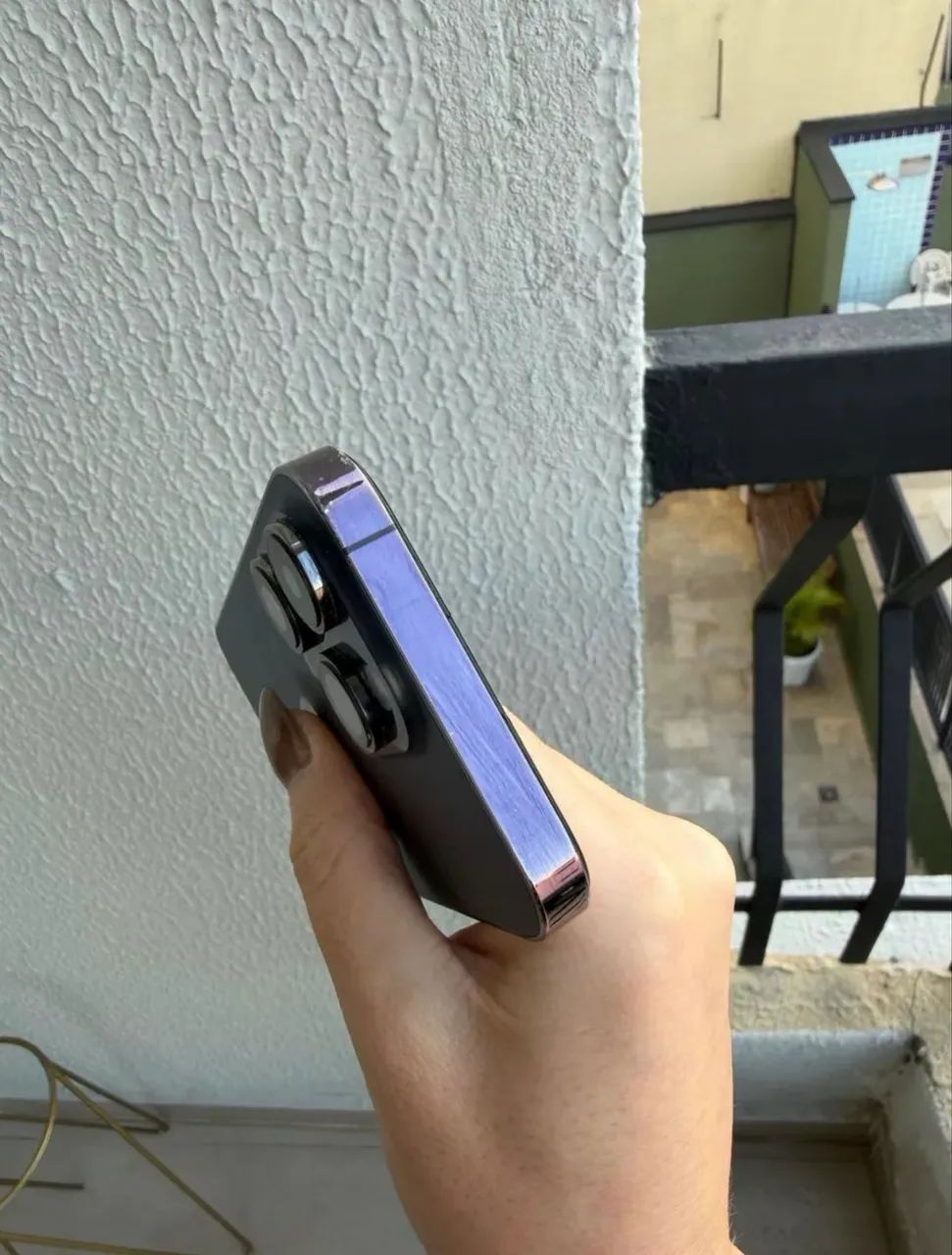 IPhone 14 Pro | 128GB | Roxo Profundo - Foto 4