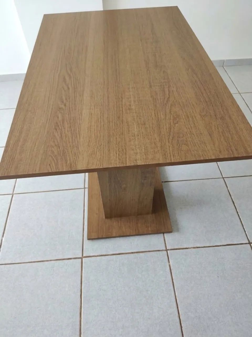 Vendo mesa com 2 cadeiras - Semi nova - Foto 2