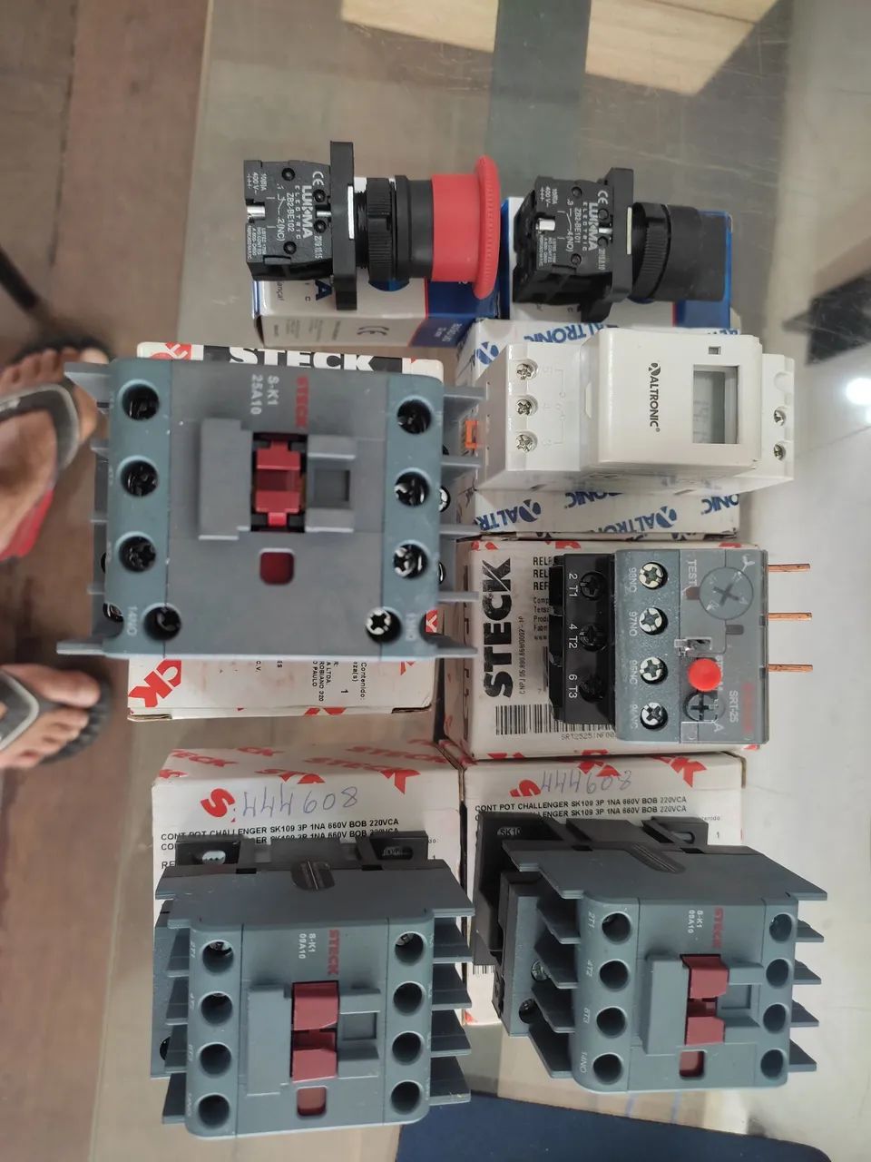 Automação elétrica 