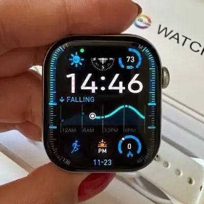 Smartwatch U4 Pro Série 10 3ATM + 30 Funções Dual Core Case + Película - Foto 3