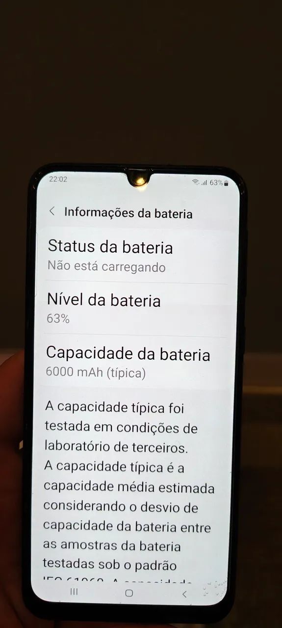 Samsung m21s com bateria 6000mah - Foto 5