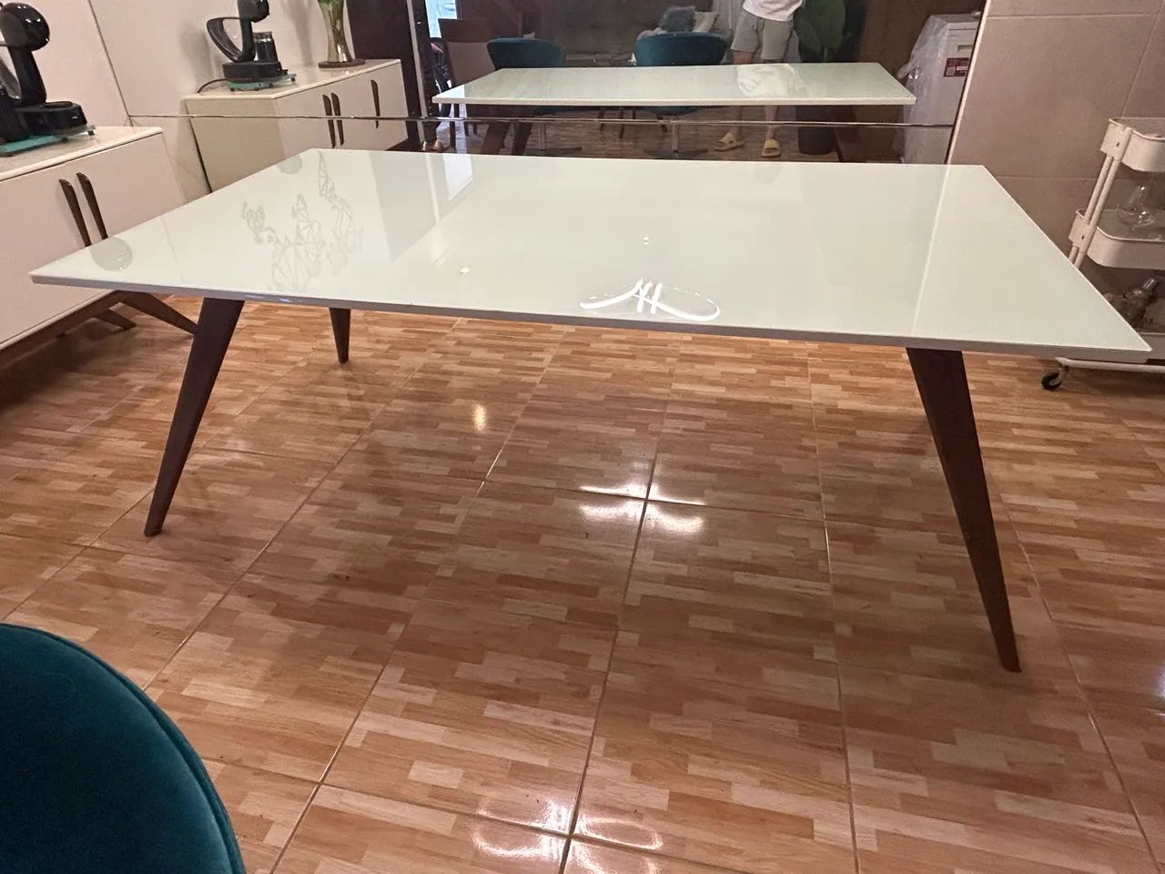 Mesa de jantar retangular  - Foto 2