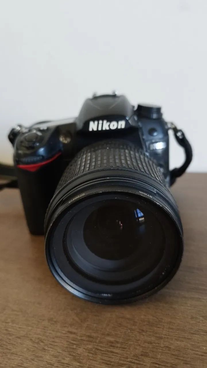 Nikon D7000 com lente 18-105mm - Foto 2