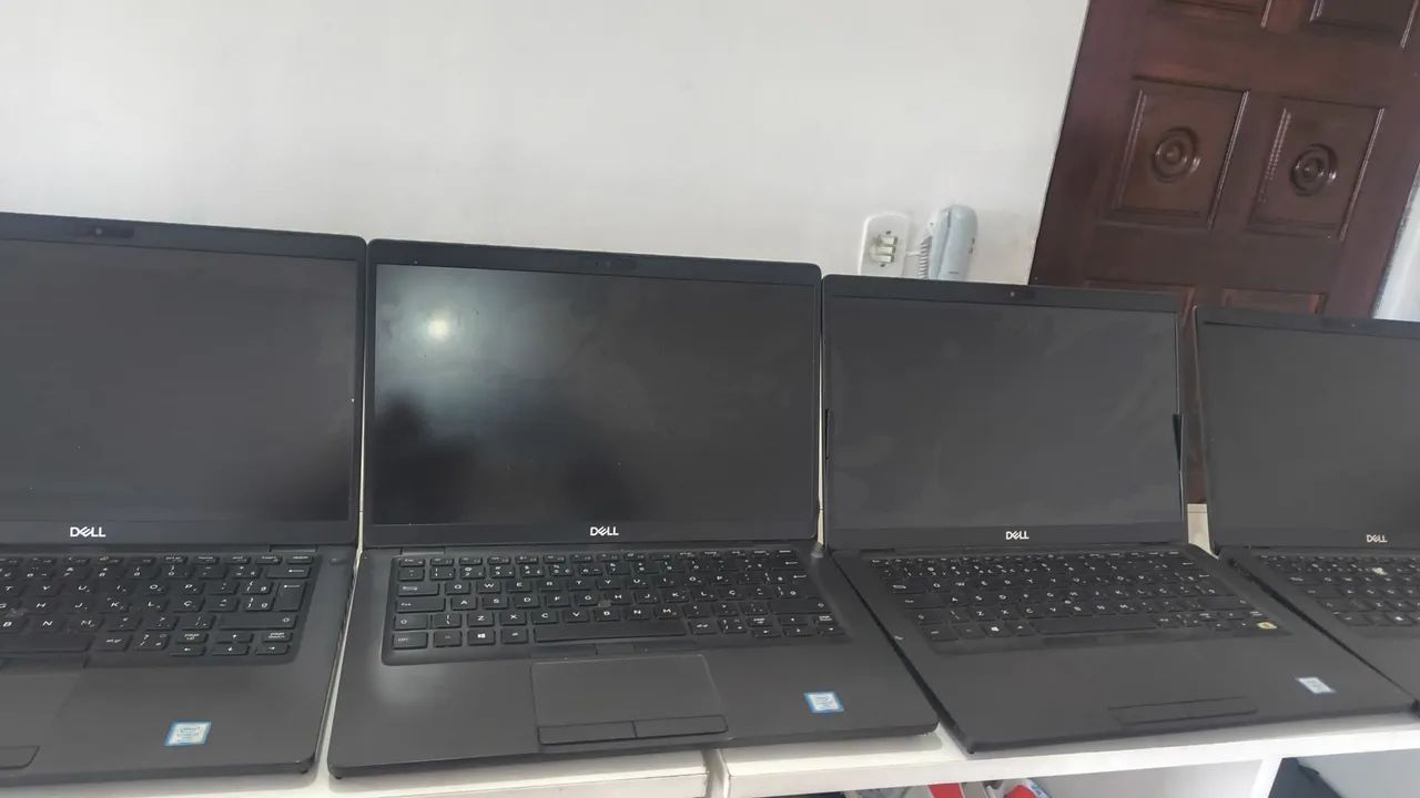 Lote de 13 notebook Dell latitude i5 de 8 geração. - Foto 4