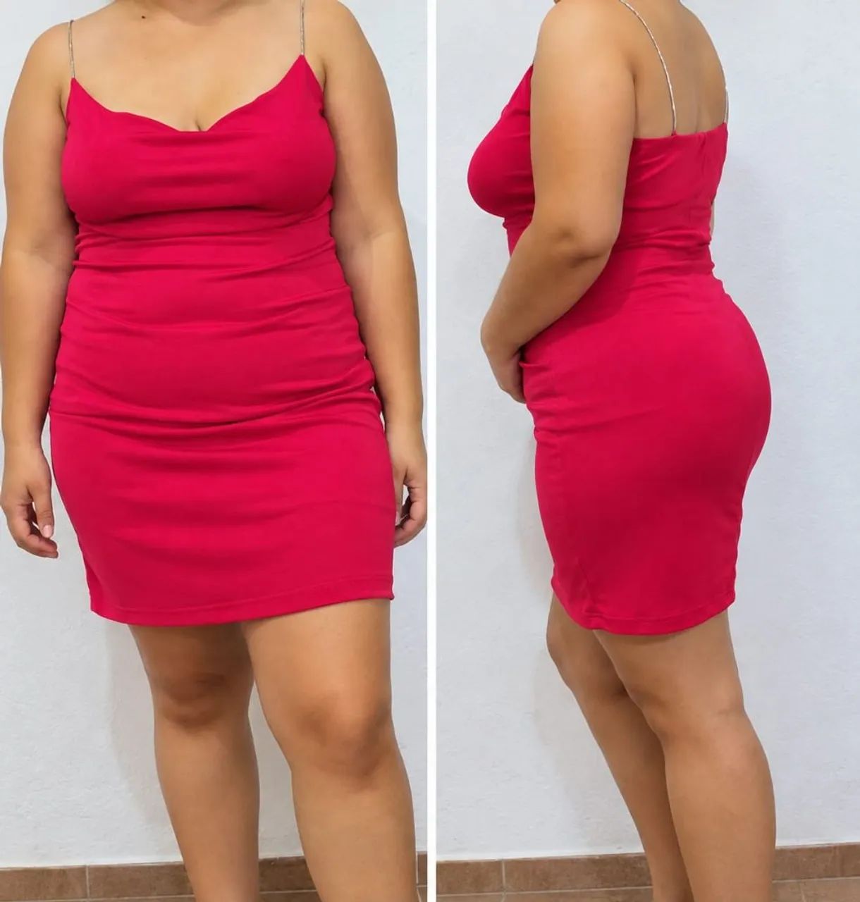 Vestido vermelho novo  - Foto 4