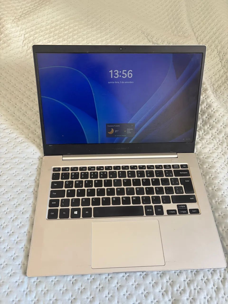 Notebook Samsung book go - Foto 3