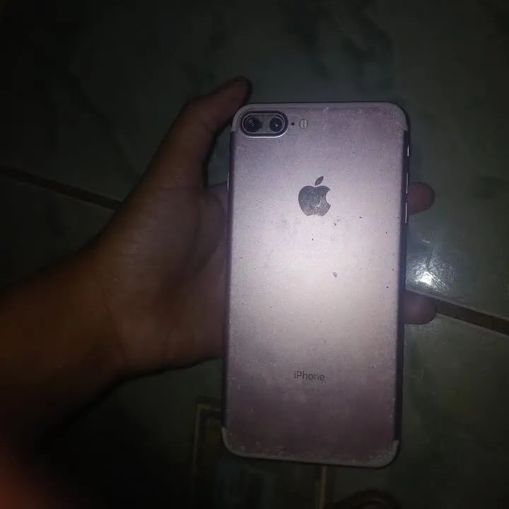 iphone 7 plus,bateria 100% preço:450 - Foto 2