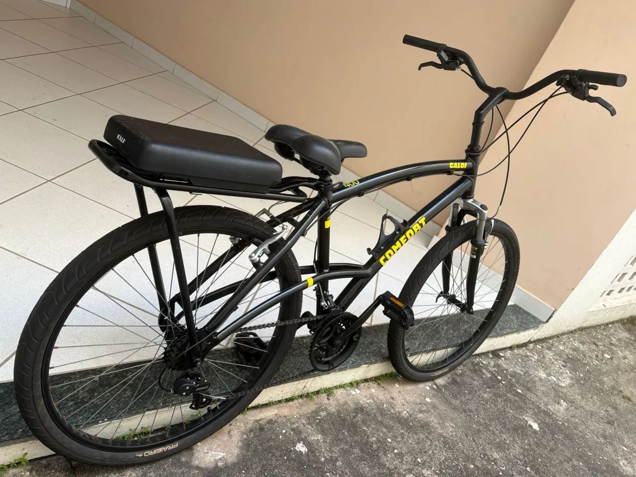 Bicicleta  Caloi comfort aro 26