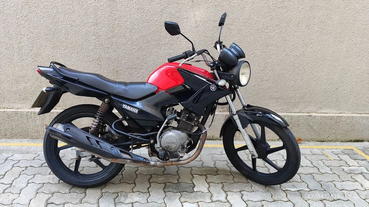 CBF125　カスタム　赤　CB125 CBX125 RZ125 YBR EN125 125デューク CBF125 カスタム 赤 CB125 CBX125 RZ125 YBR EN125 125デューク 【公式