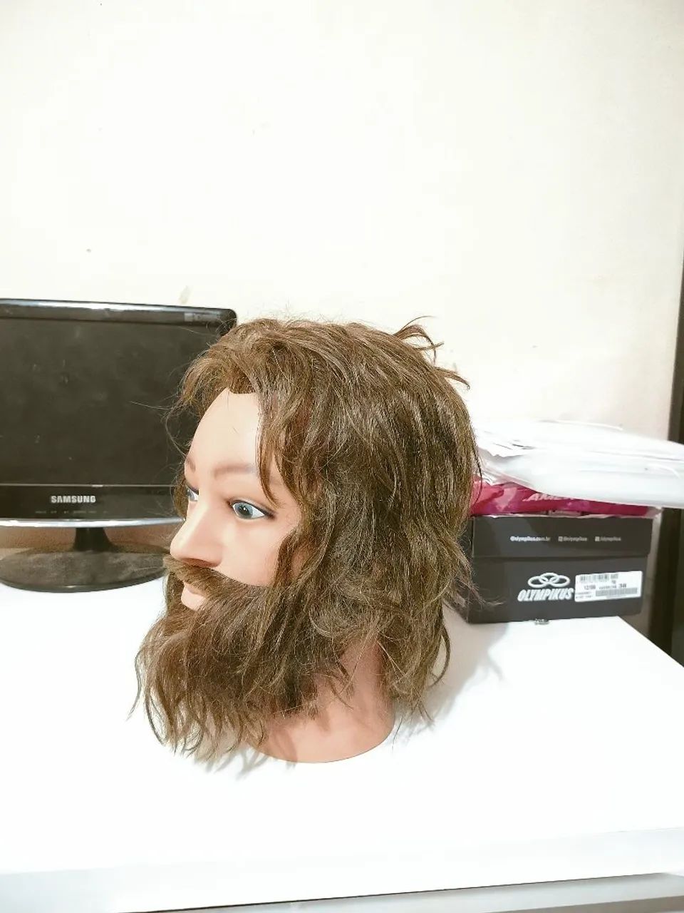 Cabeça de Boneco - Foto 2