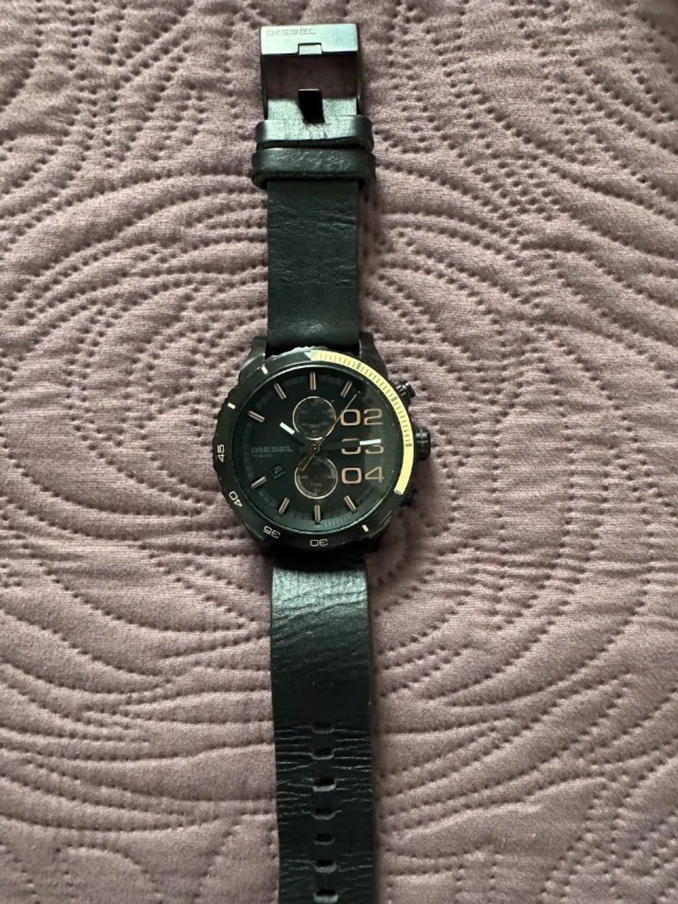 Relógio Masculino Diesel Modelo DZ4327 - Pulseira em Couro - Foto 3