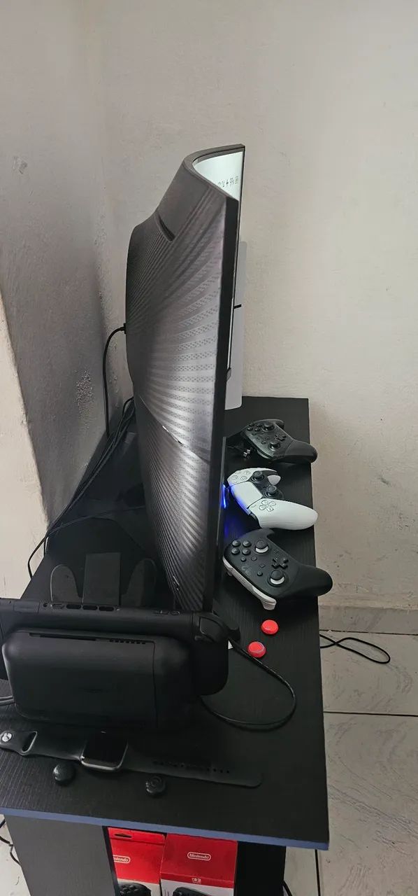 Monitor Samsung 2k 32 polegadas leia - Foto 3