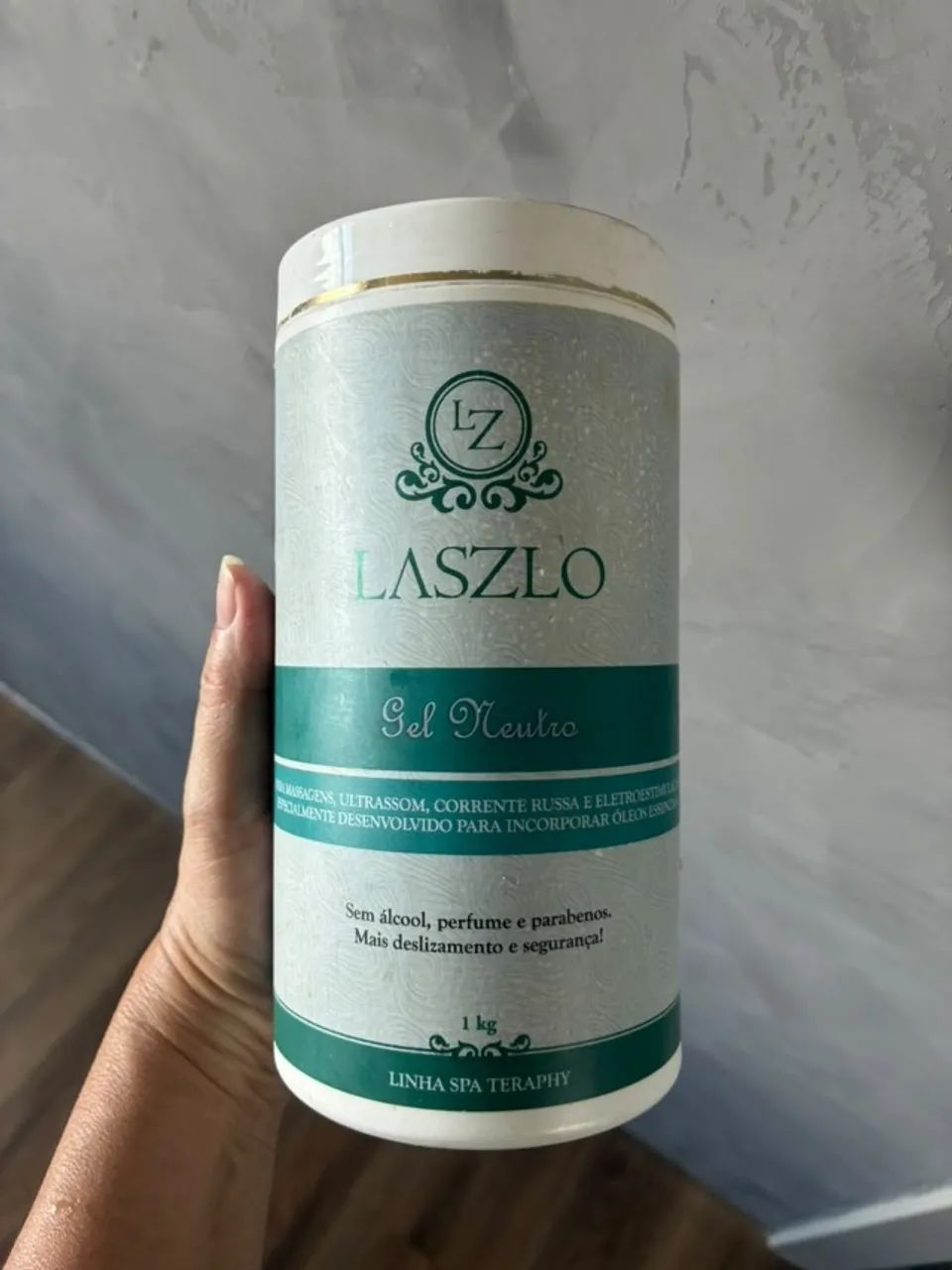 Creme de Massagem 1kg