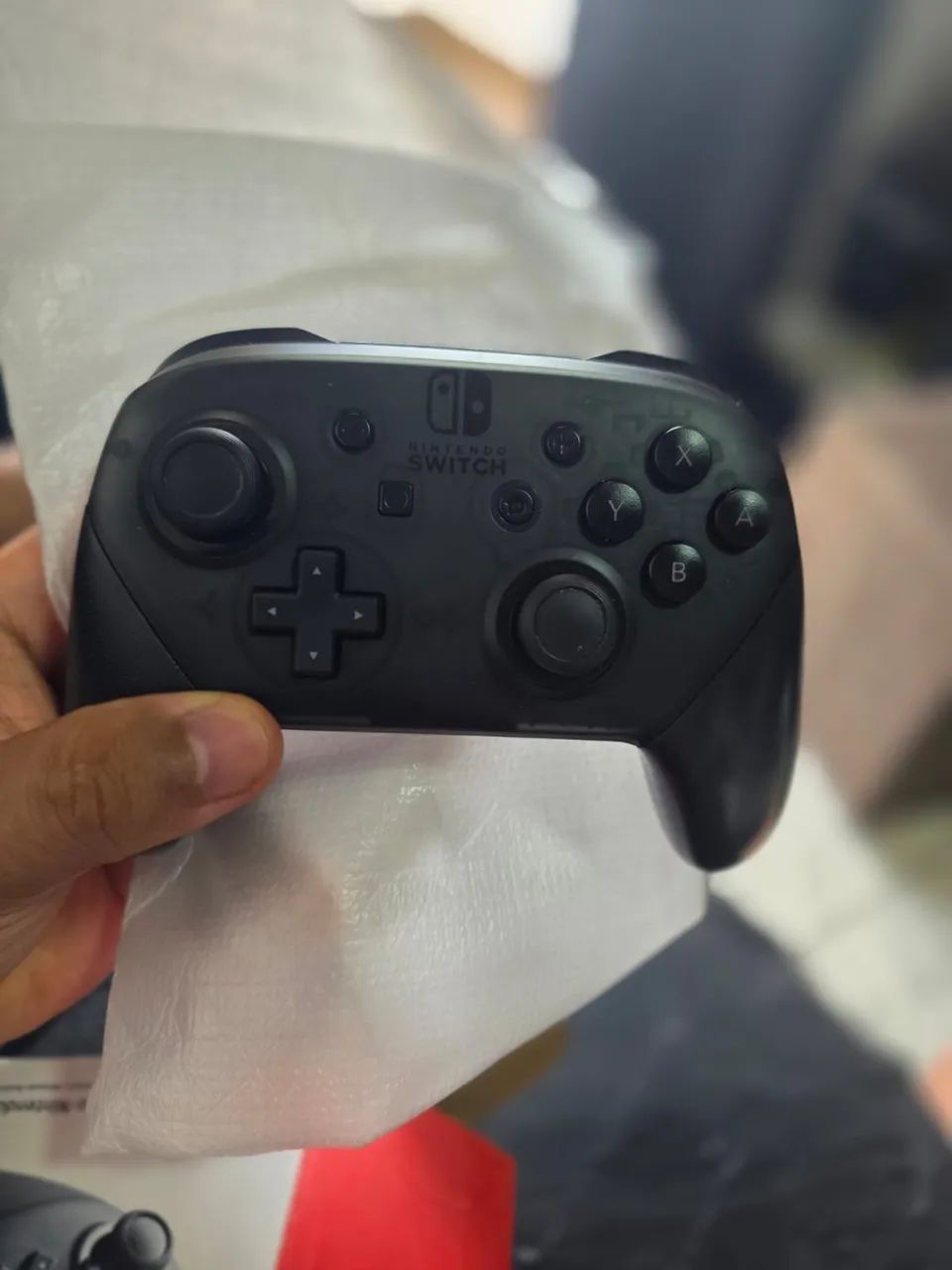 Pro controle Nintendo Switch  - Foto 3
