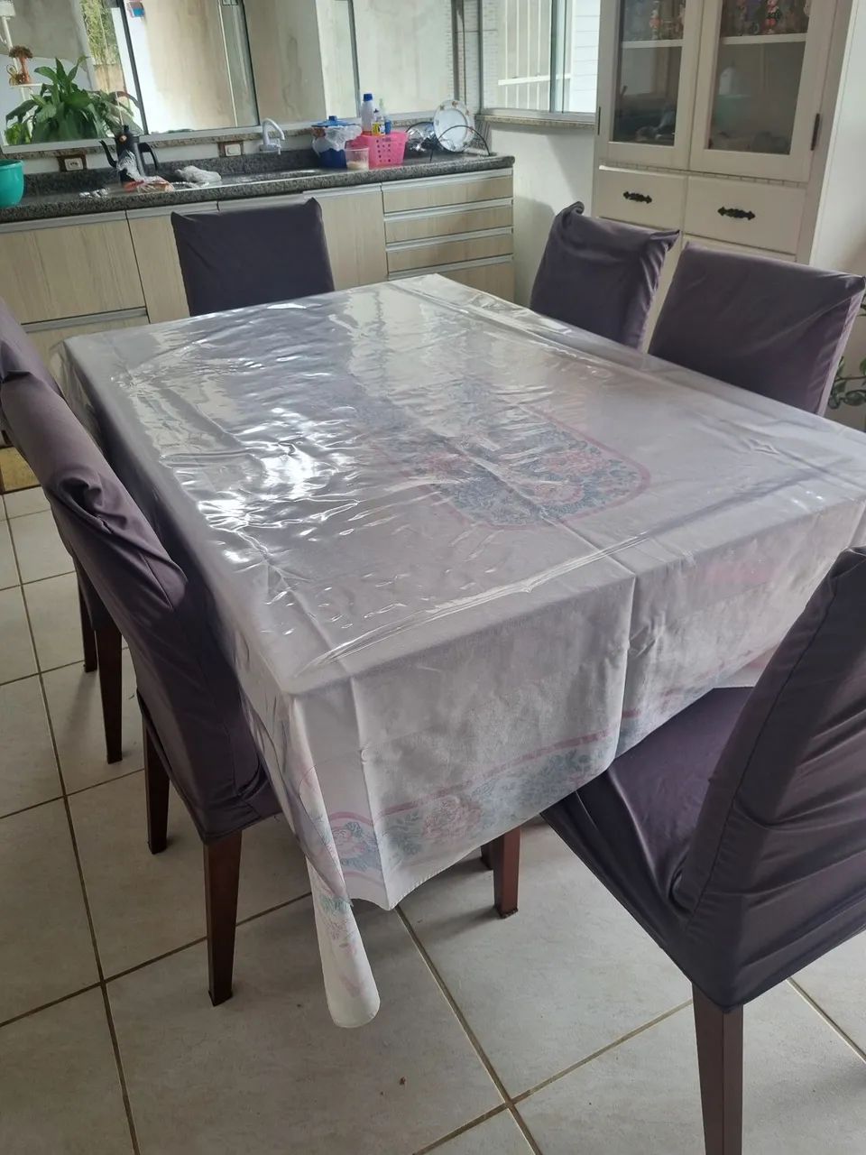 Mesa com 6 cadeiras - Foto 3