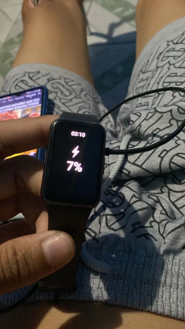 Vendo relógio Samsung fit 3 - Foto 4