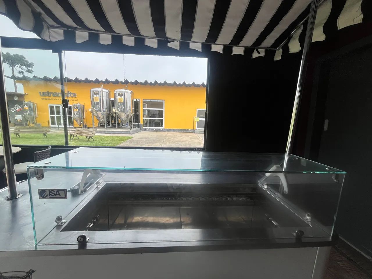 Carrinho de gelato Isa - vitrine 6 cubas - Foto 2