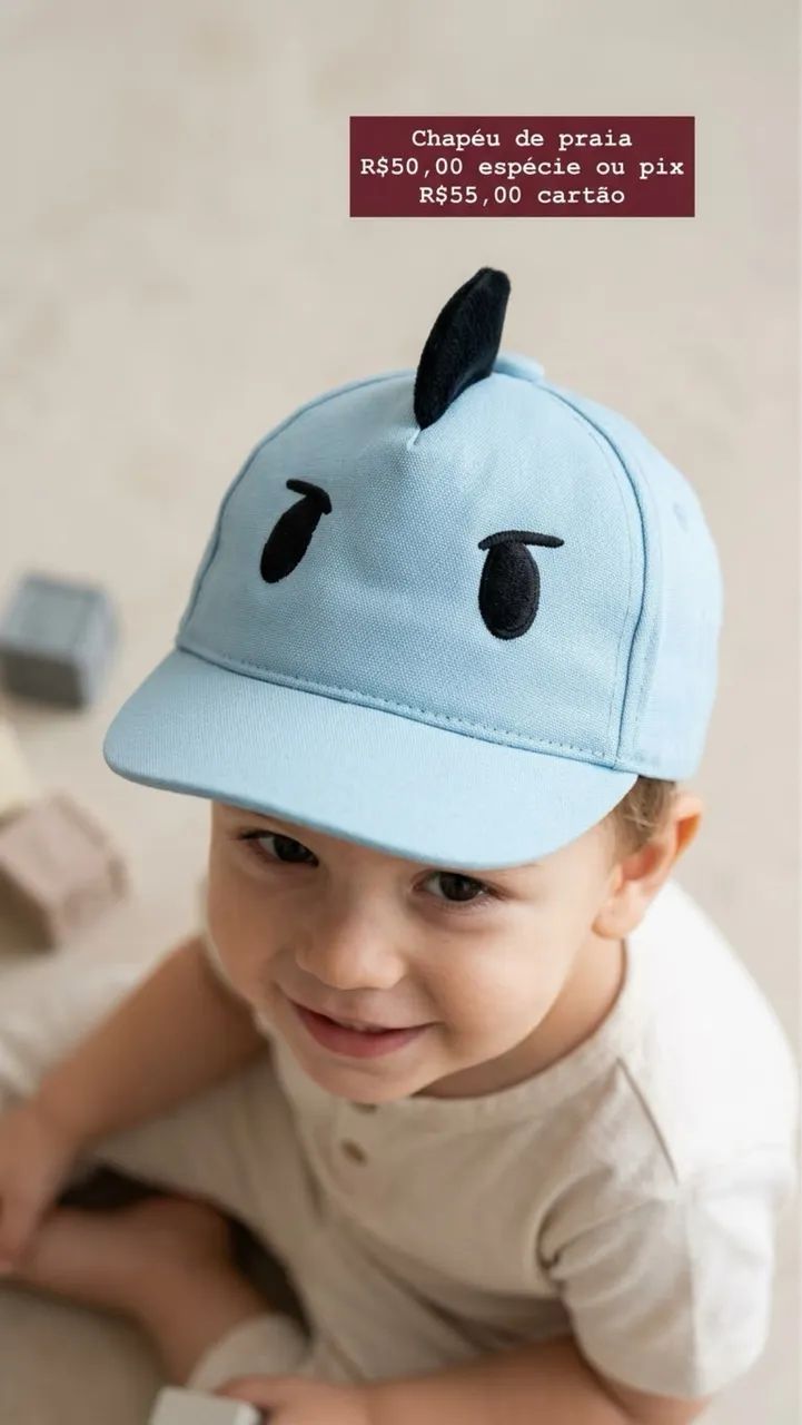 Chapéu infantil  - Foto 4