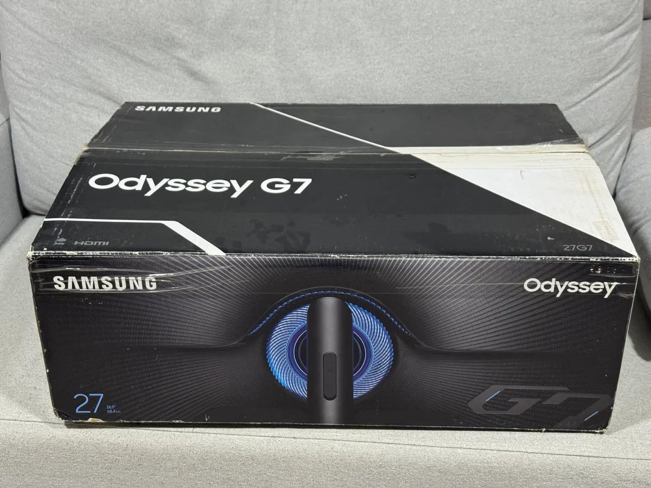 Monitor Samsung Odyssey G7 - Foto 3