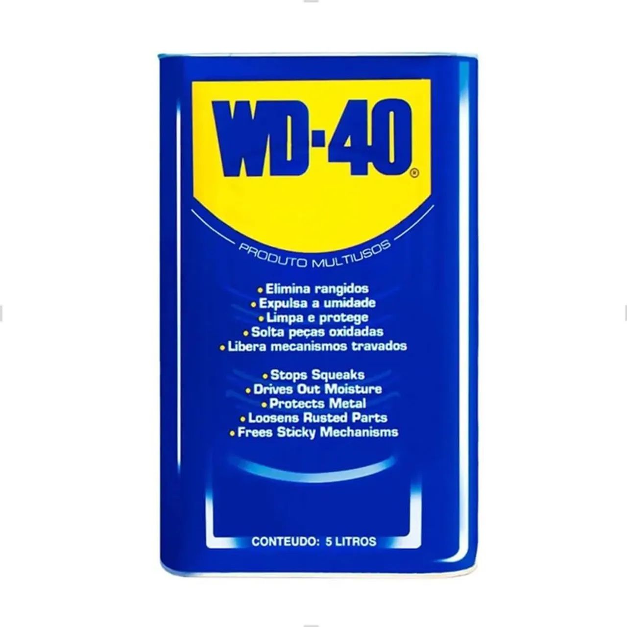 WD-40 Fórmula Original - Produto Multiusos Galão 5 Litros - Foto 3
