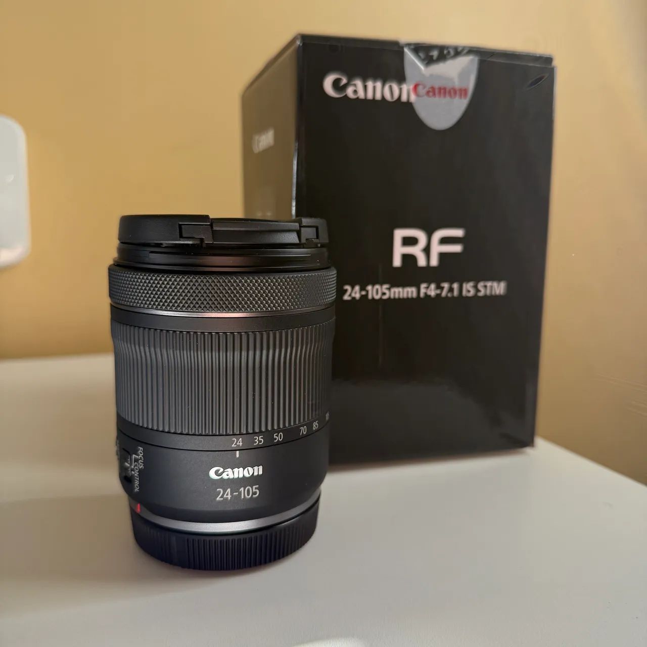 Lente Canon RF 24-105mm F4-7.1 IS STM