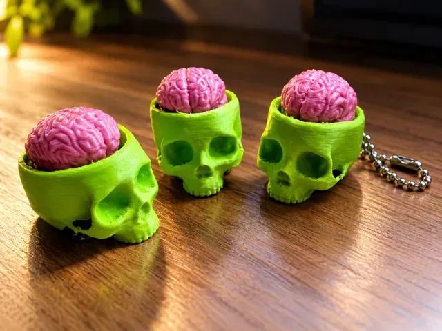 Chaveiros Clicker Personalizado - Impressão 3D - Foto 2