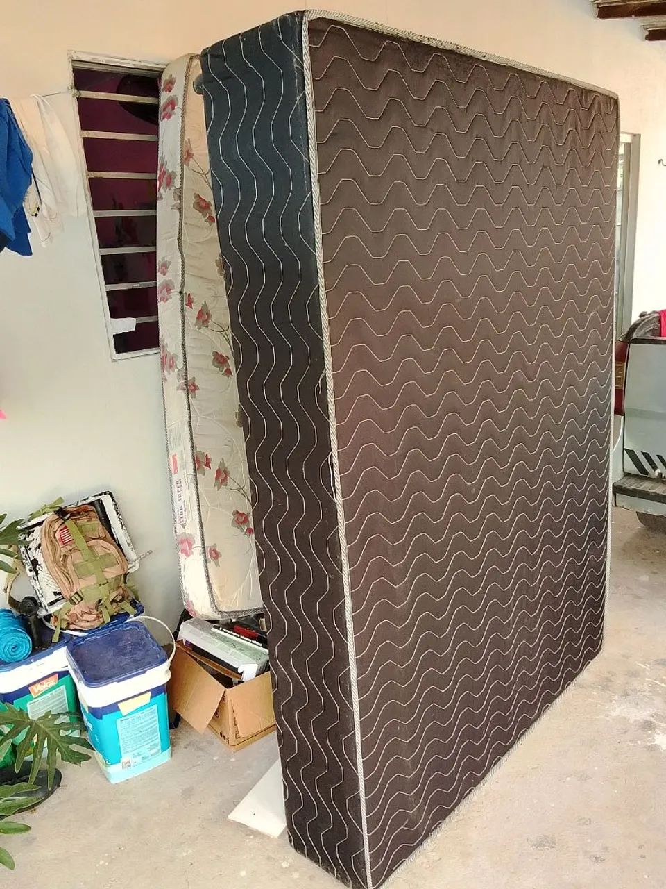 Cama box completa com colchão  - Foto 3