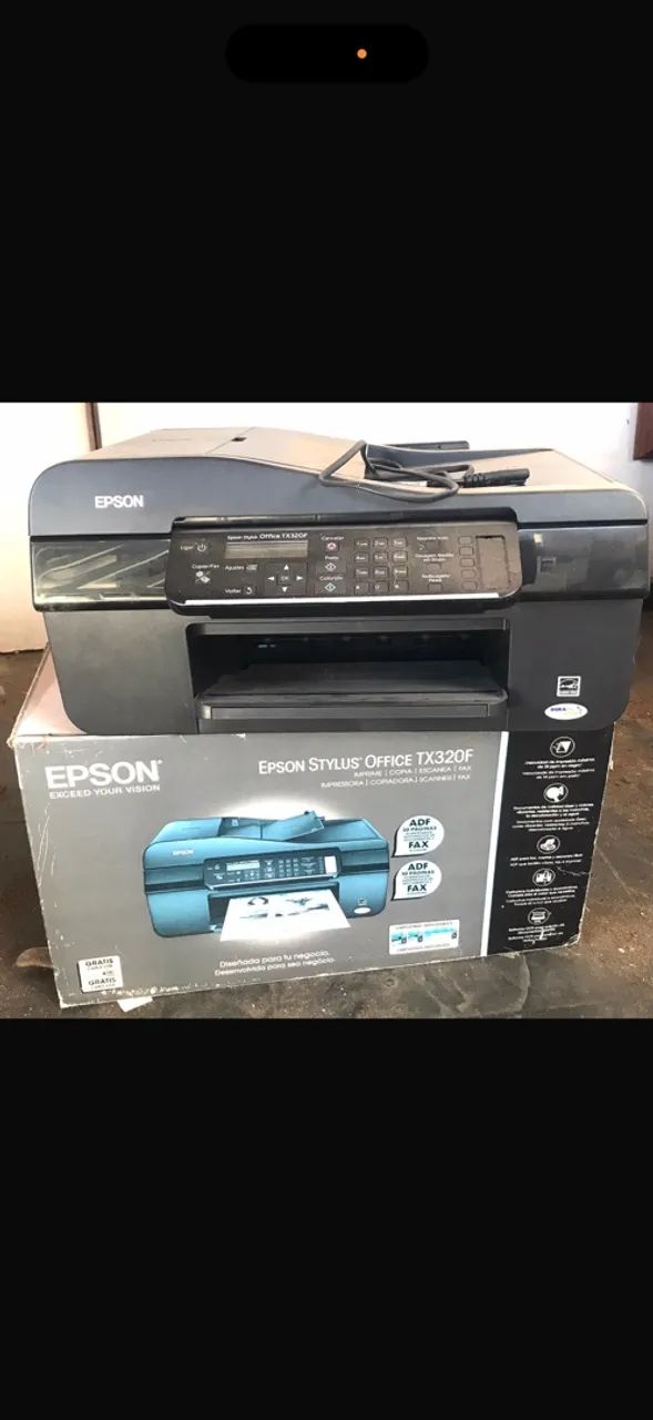 Impressora multifuncional Epson Stylus Office TX320F. - Foto 2