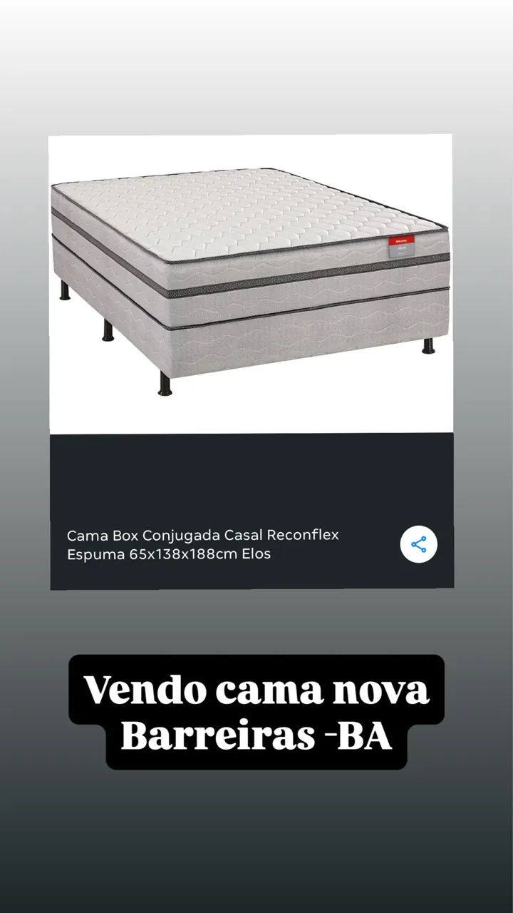 Vendo cama nova 