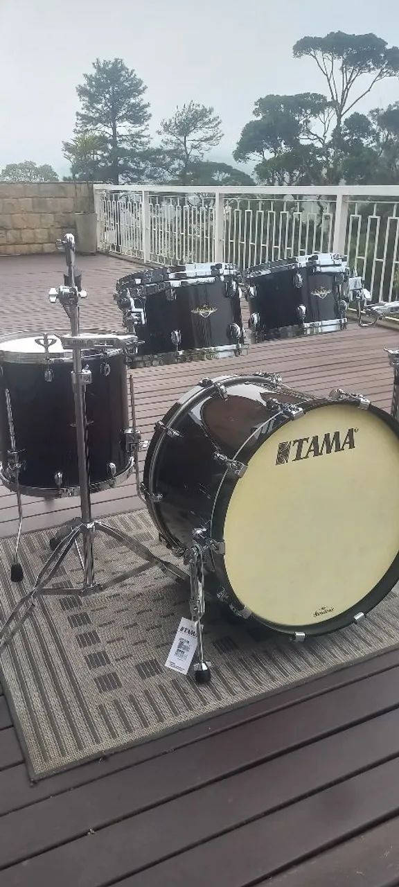 Bateria Tama Starclassic Maple  - Foto 2