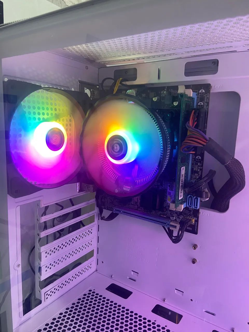 Pc gamer branco  - Foto 3