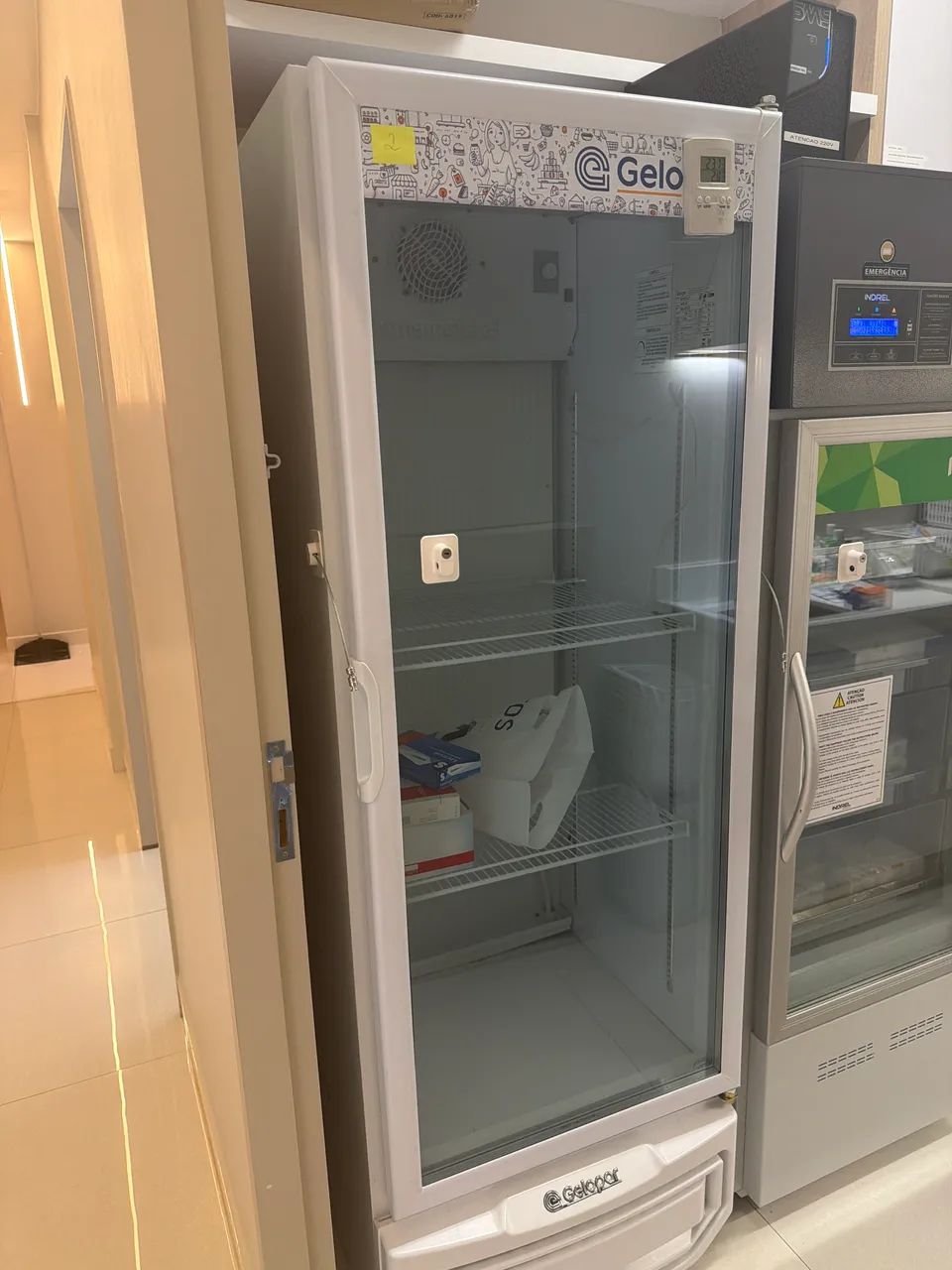 Geladeira gelopar 