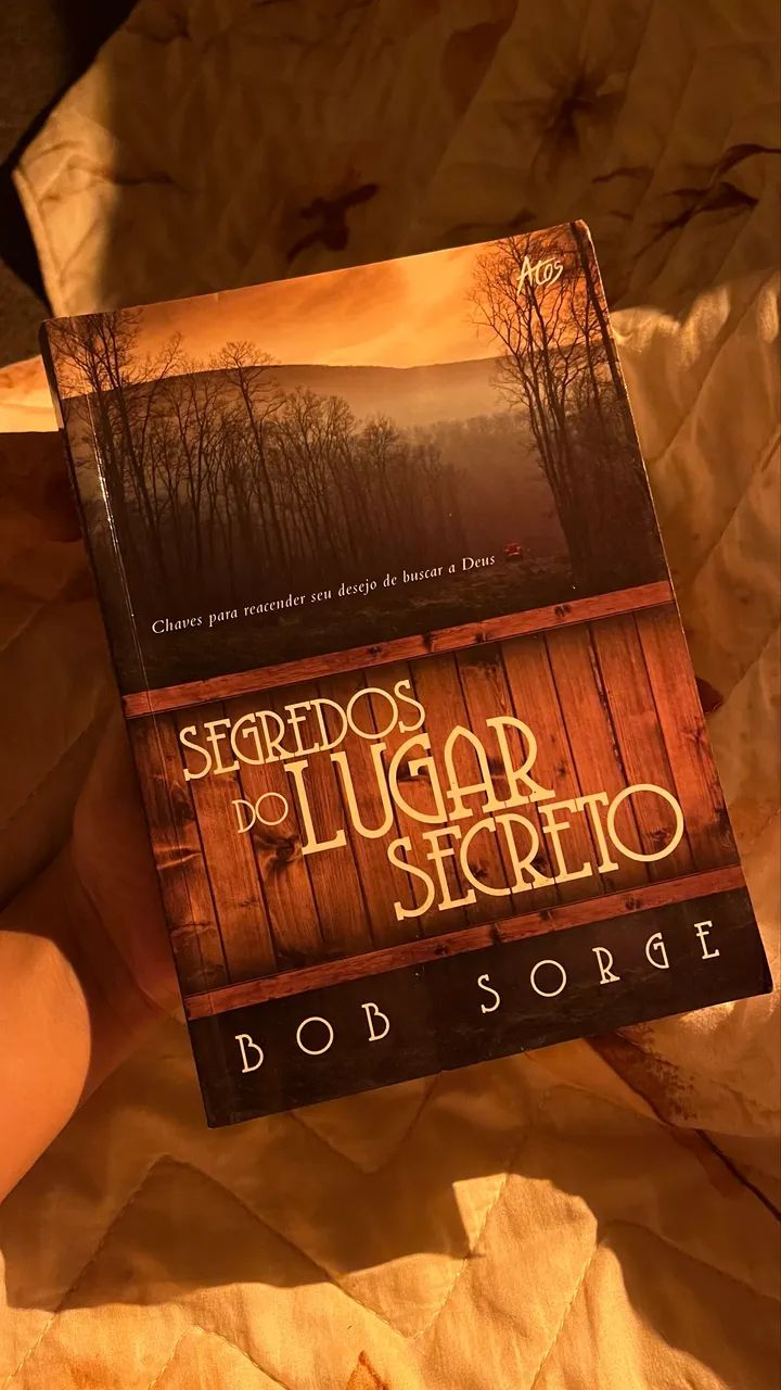 Book - Secrets of the Secret Place