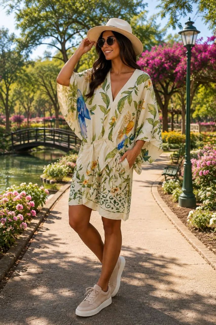 Vestido Farm 