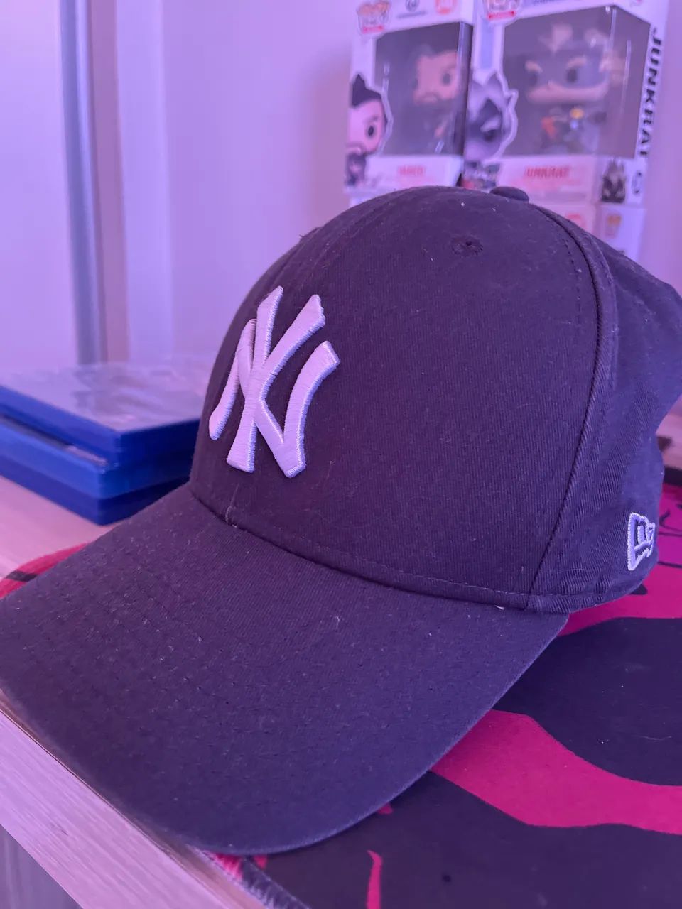 New Era 9FORTY do New York Yankees.