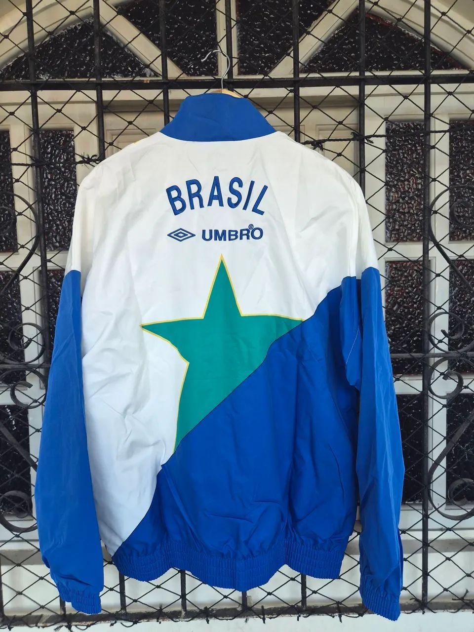 Jaqueta do brasil retrô 1994 - Foto 2
