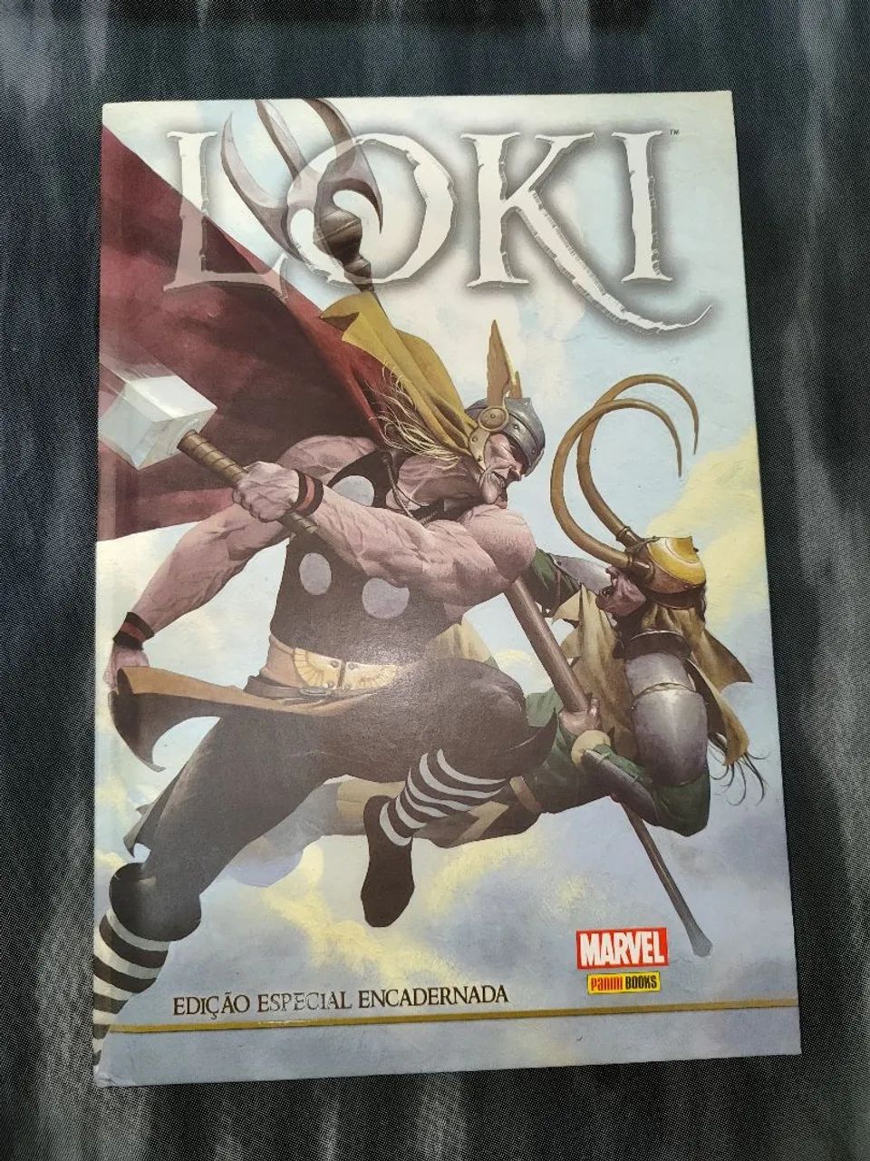 Loki Edição especial encadernada - Marvel