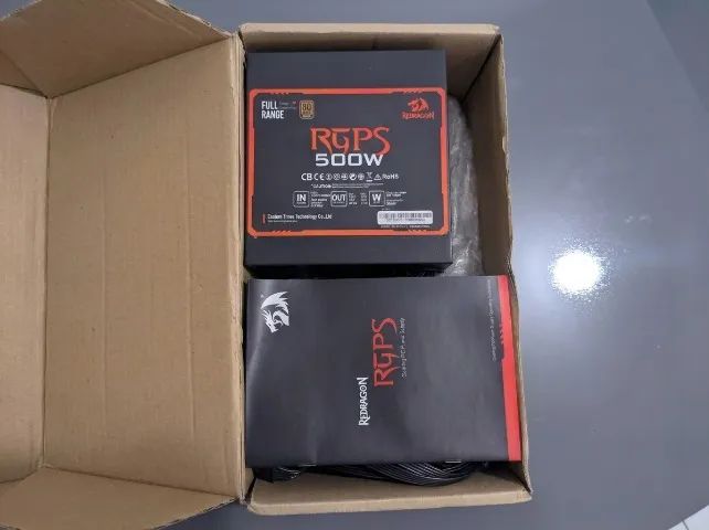 Fonte Redragon RGPS 500W