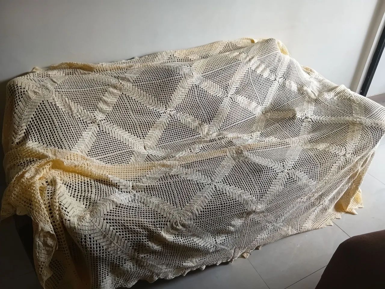 Colchas crochê  - Foto 4