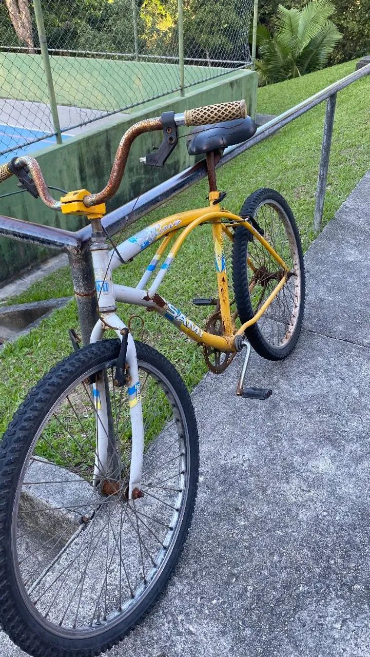 Bicicleta aro 26 Caloi