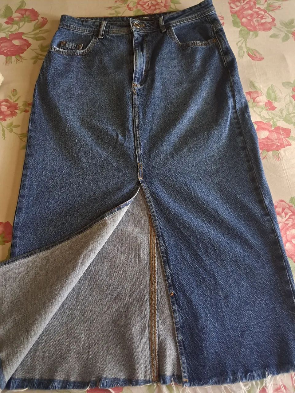 Saia jeans n. 44 - Foto 5
