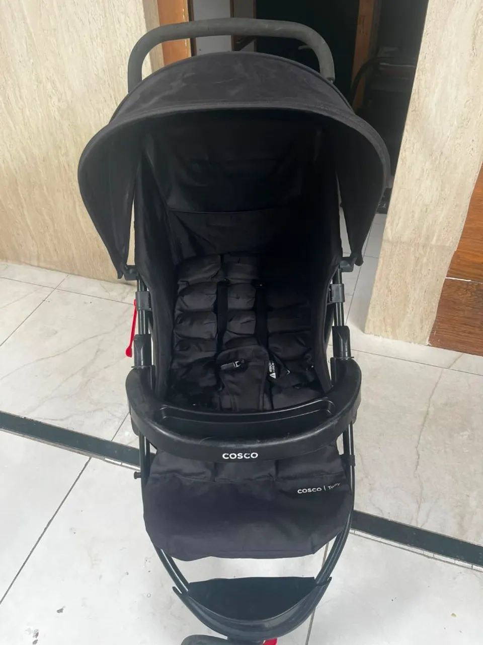 Carrinho de Bebê + Bebê Conforto - Kit Completo - Foto 4
